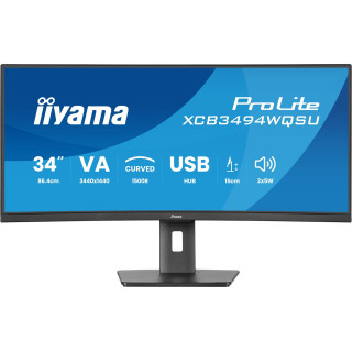 IIYAMA 34  UW CURVED VA 3440X1440 120HZ